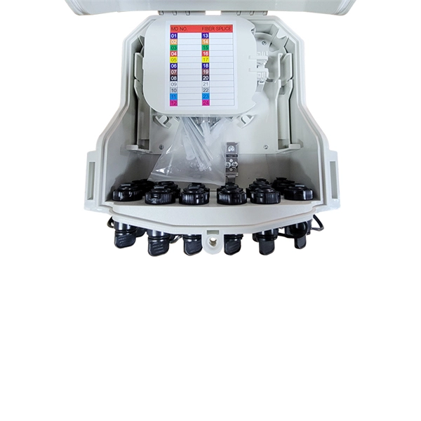 Campus network cable management frame