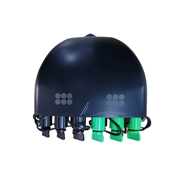 The optical emission module consists of the following components