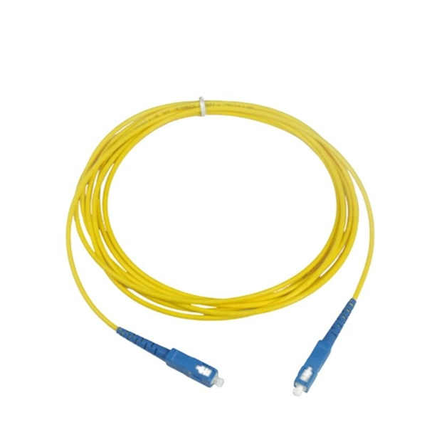 How to connect a dual-core fiber optic cable 