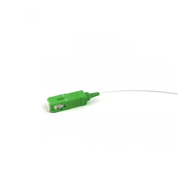 How much higher should the conduit extend above the distribution box 