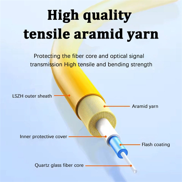 Can a router use a China Netcom fiber optic cable 