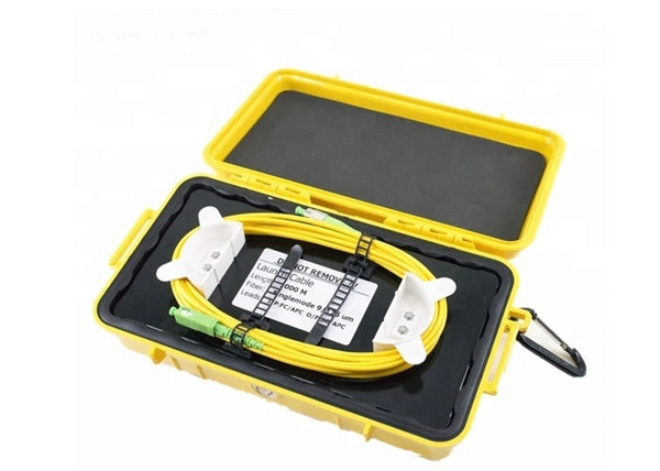 Remove optical cable fiber protection