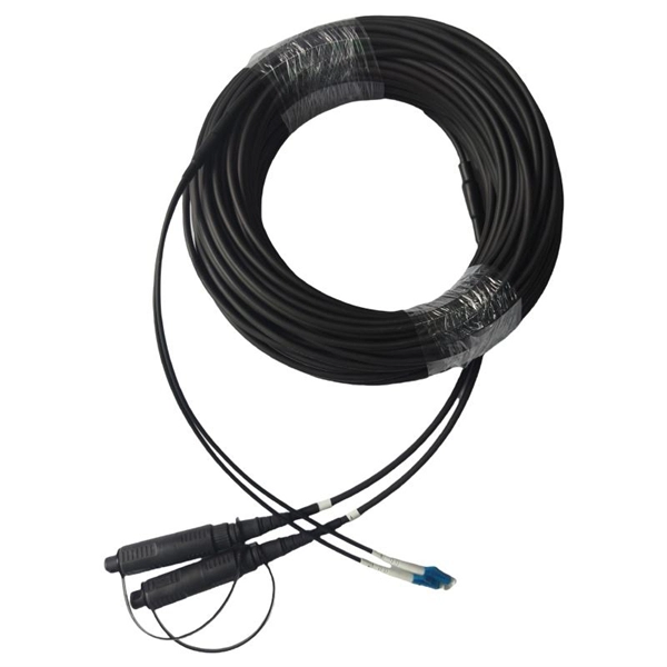 Fiber Optic Termination and Distribution Box
