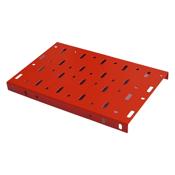 Cable tray fabrication in power distribution room