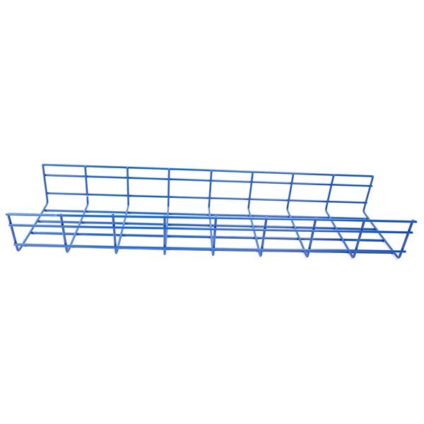 What size cable tray is needed for a 12-core optical cable 