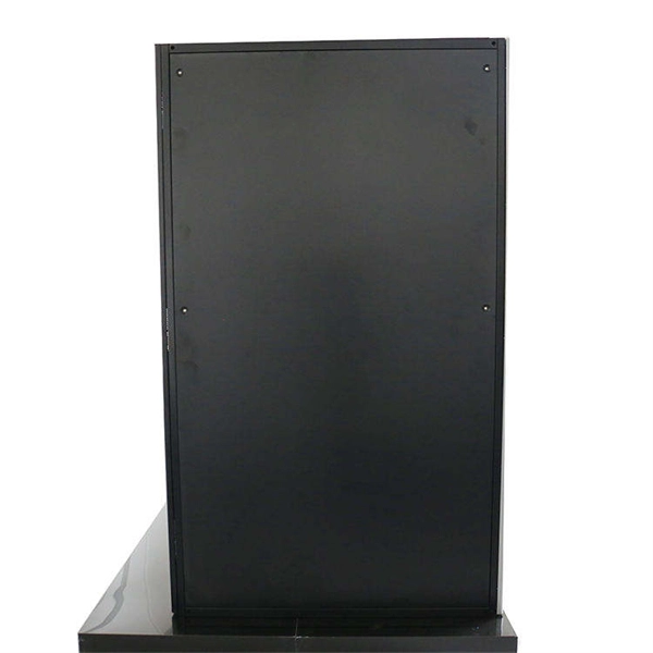 Rack-mounted mesh cable trays