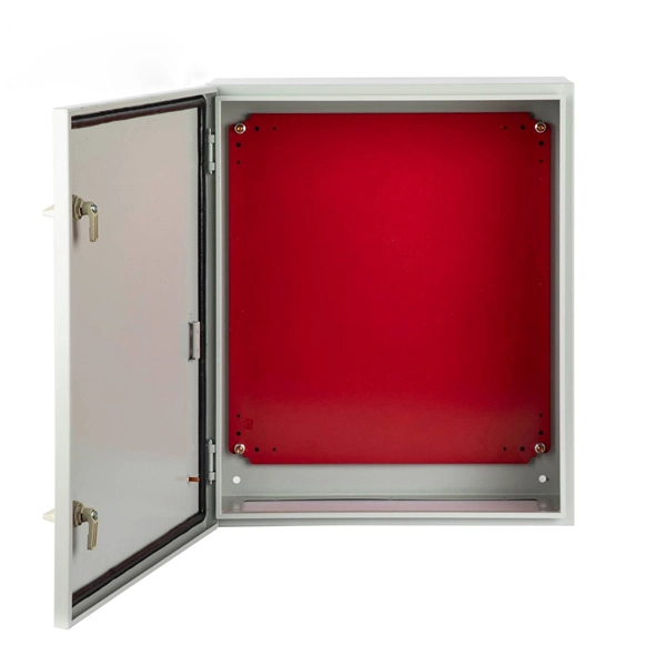 Inside the optical distribution box tray