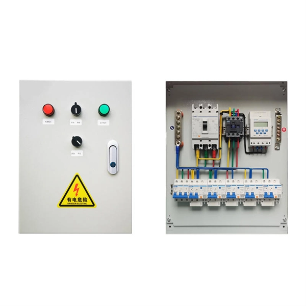 Fire protection low-voltage distribution box