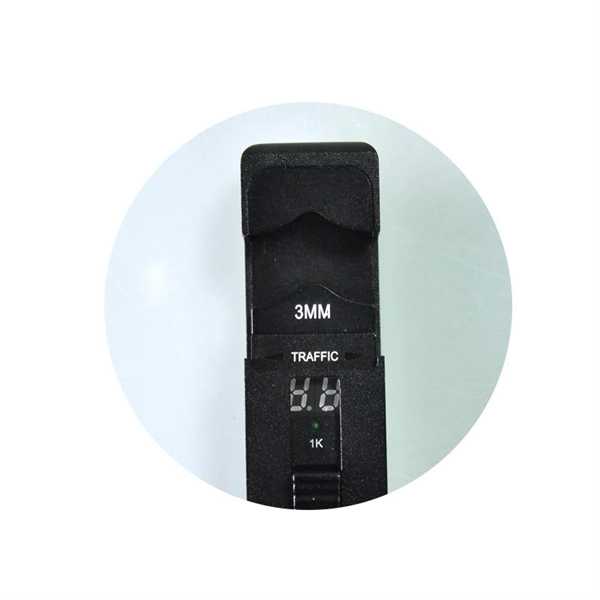 Optical power meter loss positive and negative