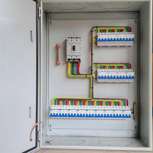 Ordering cable trays for vertical shafts in the UAE