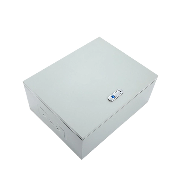 Disconnection time of the three-level protection of the distribution box