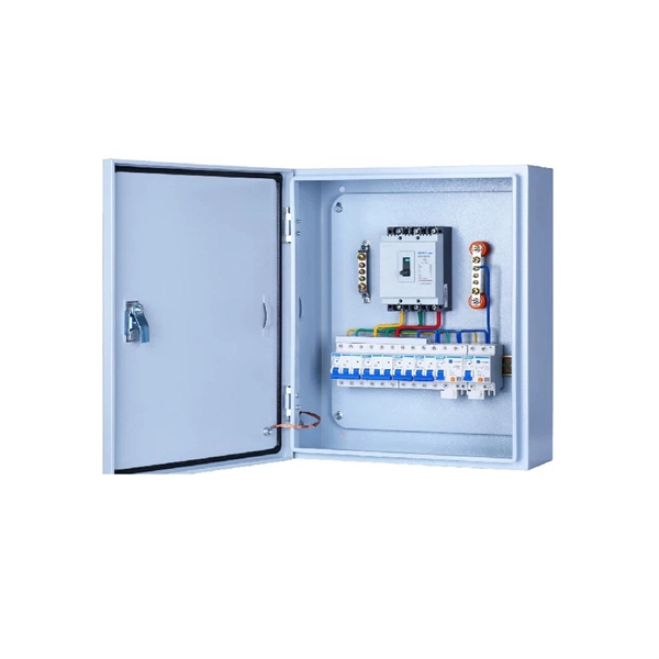 Wiring Process Instructions for Distribution Boxes
