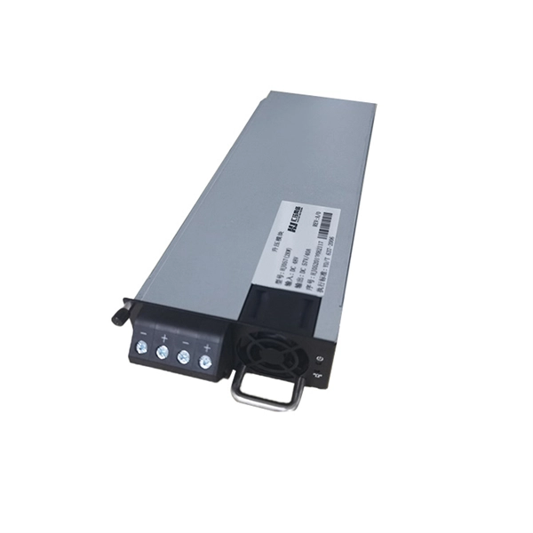 Cable trays inside the low-voltage distribution box