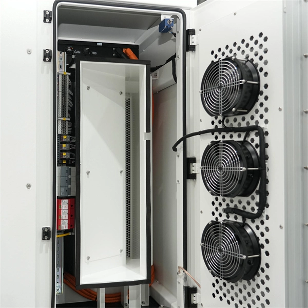 Retractable Cable Management Frame