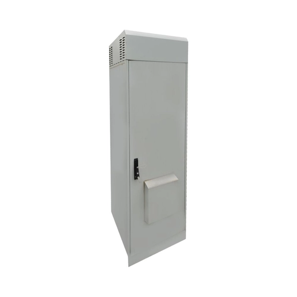 Open the internal hex socket of the junction box