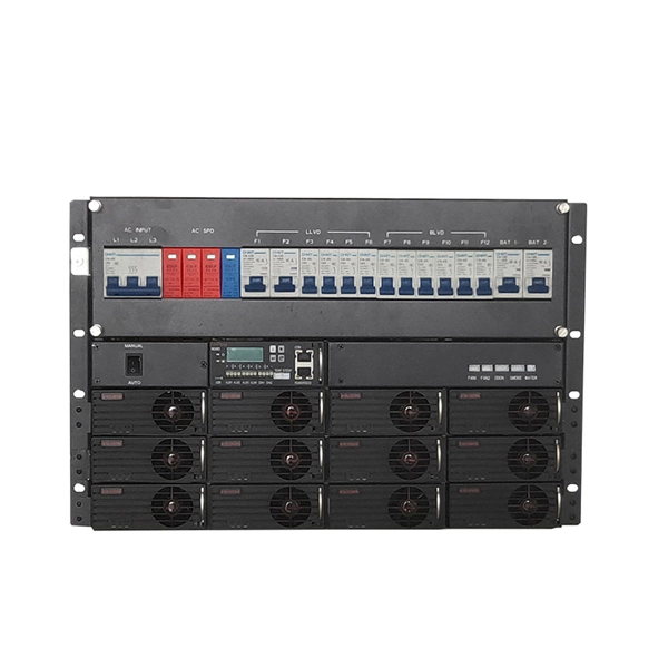 UK Data Center FTTR Information Panel Installation Case