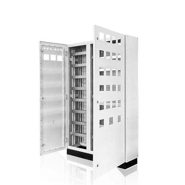 Wiring and wiring through the distribution box door