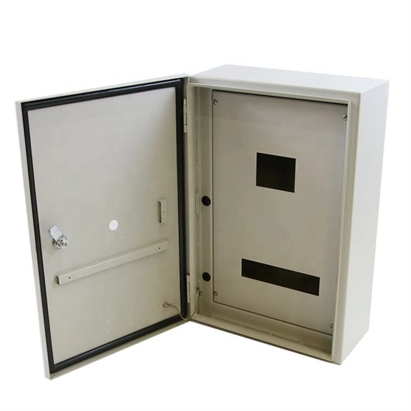 Single busbar single power supply connection