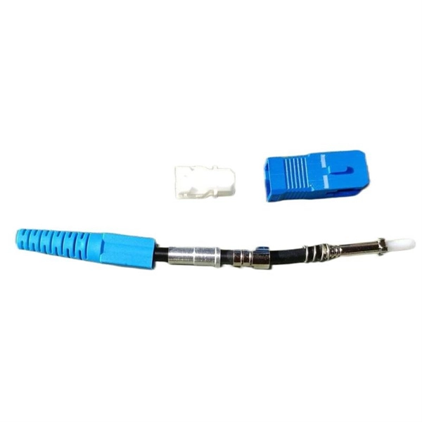 Liquid Crystal Fiber Optic Sensor