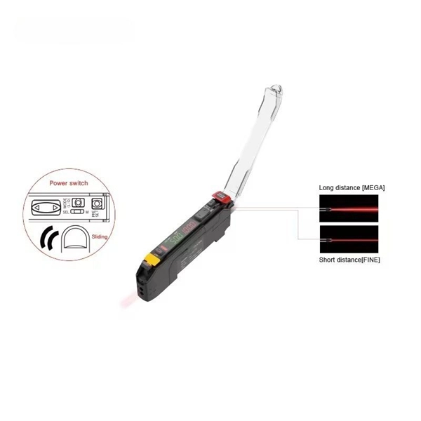 Low-voltage optical cable supply