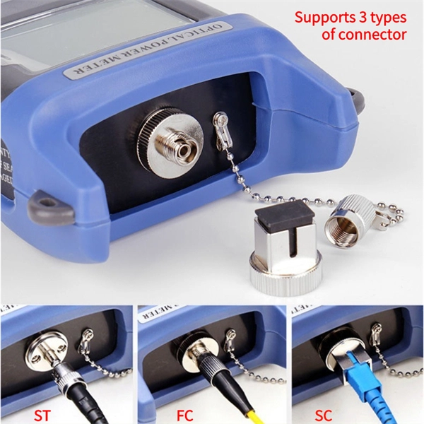 Is the blue optical cable single-mode or multi-mode