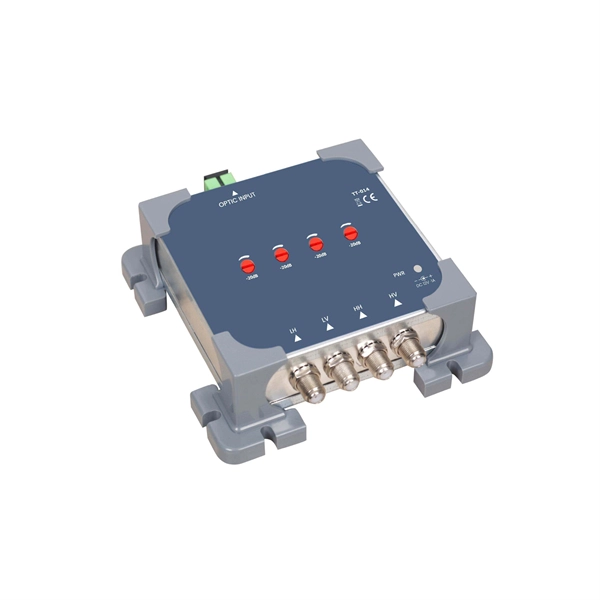The switch s optical port is lit up but not connected