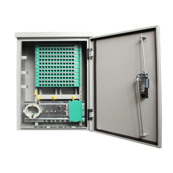 Fiber optic patch panel 8u