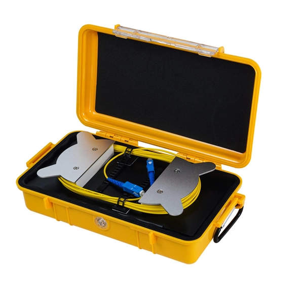 Replace fiber optic cable protection mirror