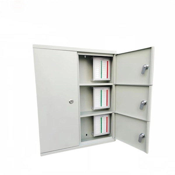 Re-inspection of cable distribution boxes upon arrival at the site