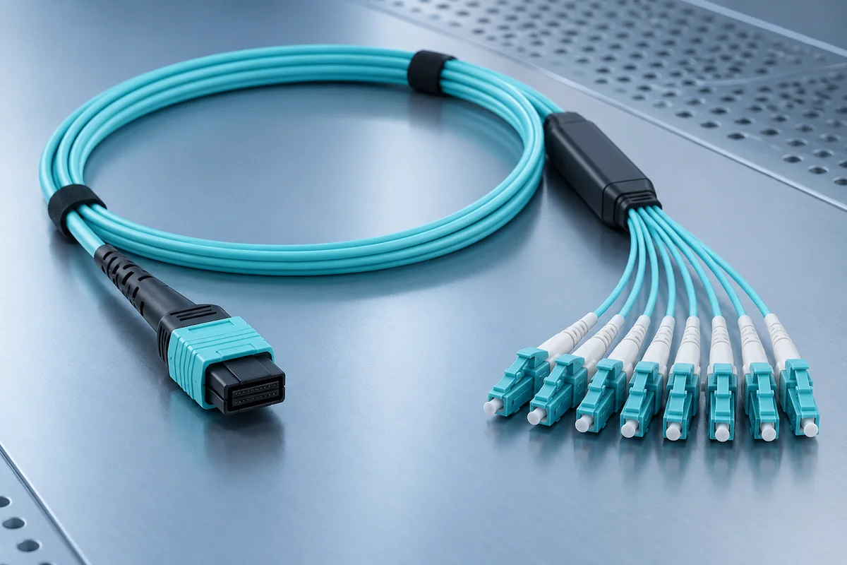 MPO high-density optical fiber assembly