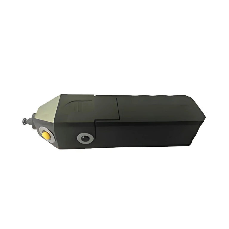 One-click fiber connector cleaning tool